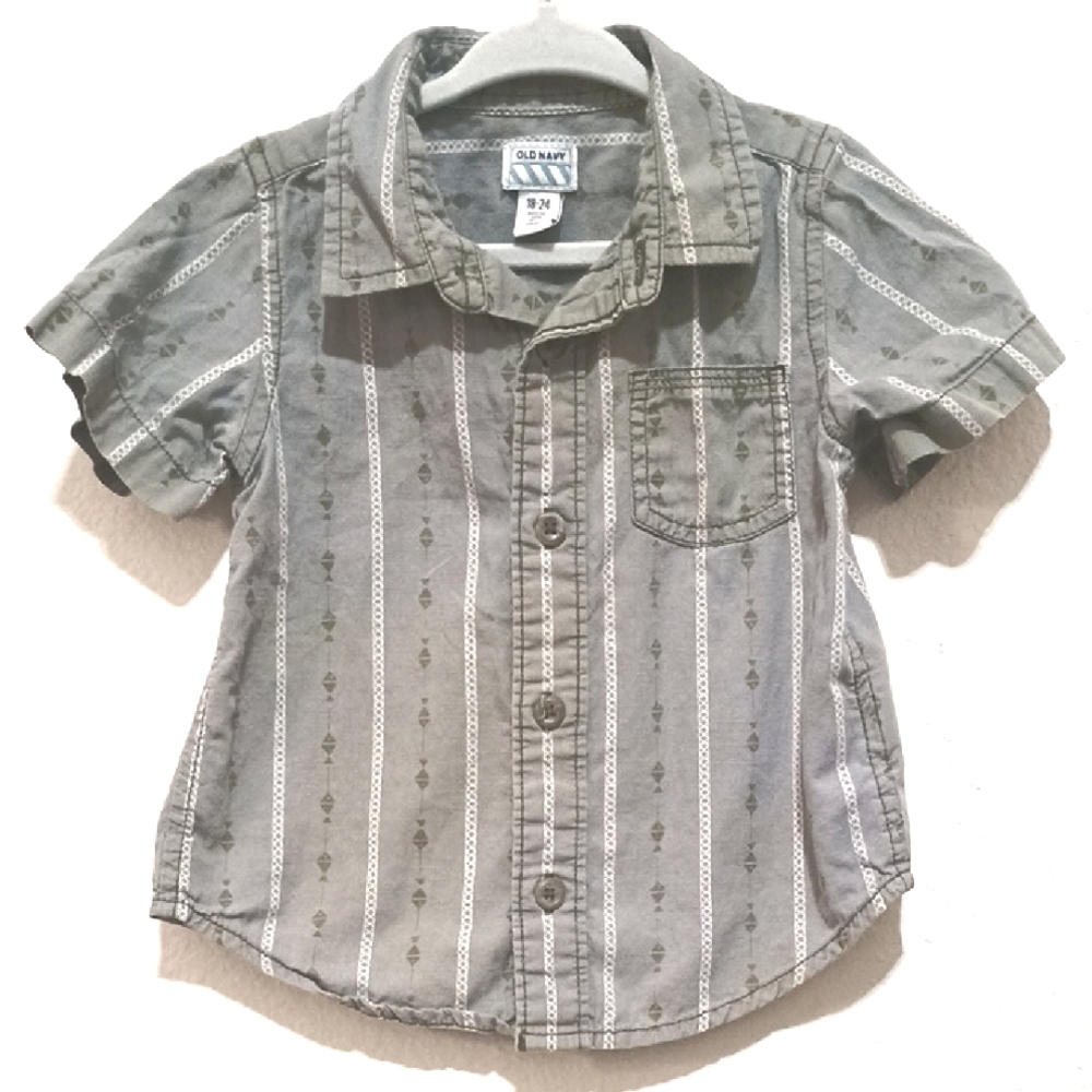 4/$15 Old Navy Button Down, 18-24M